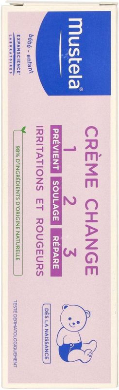 Mustela Creme Change Vitamin Barrier Cream