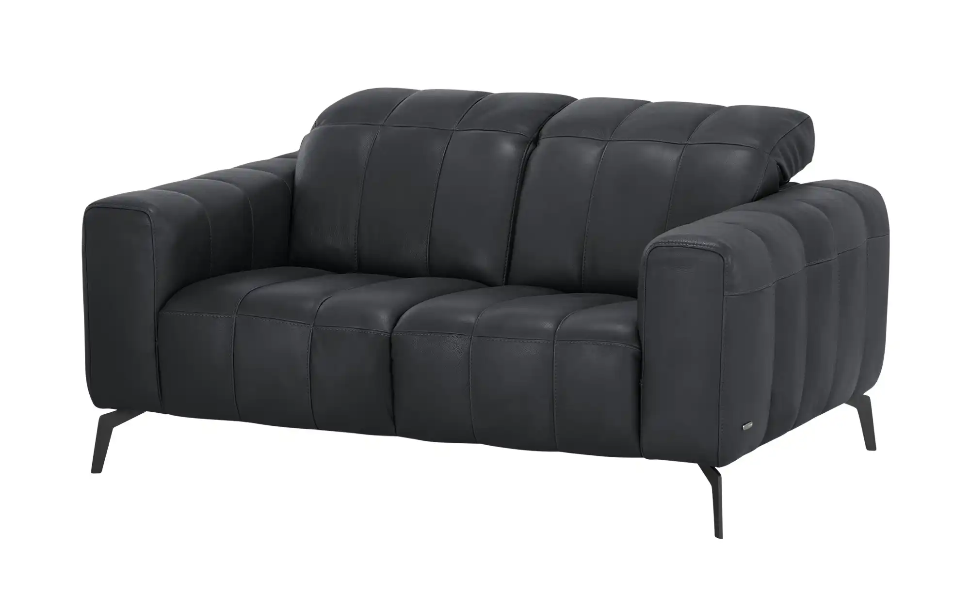 Natuzzi Editions Ledersofa mit Kopfteilverstellung Portento