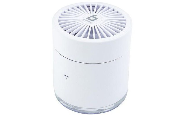 Bo-Camp Ventilator wiederaufladbar weiß