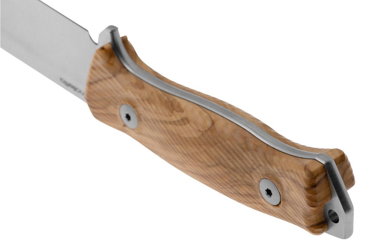 LionSteel M5-UL Sleipner blade, olivewood handle