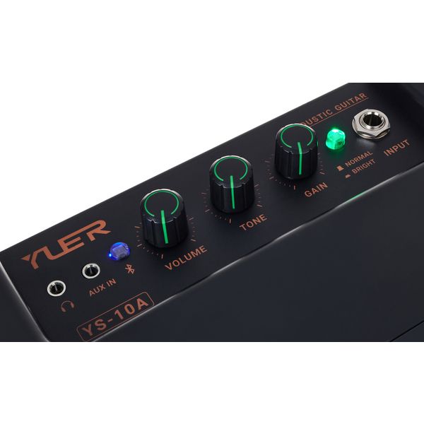 Yuer Portab. Amp Acoustic Bluetooth