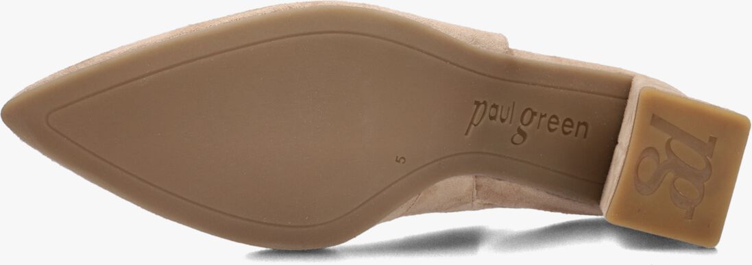 beige paul green slingbacks 6101