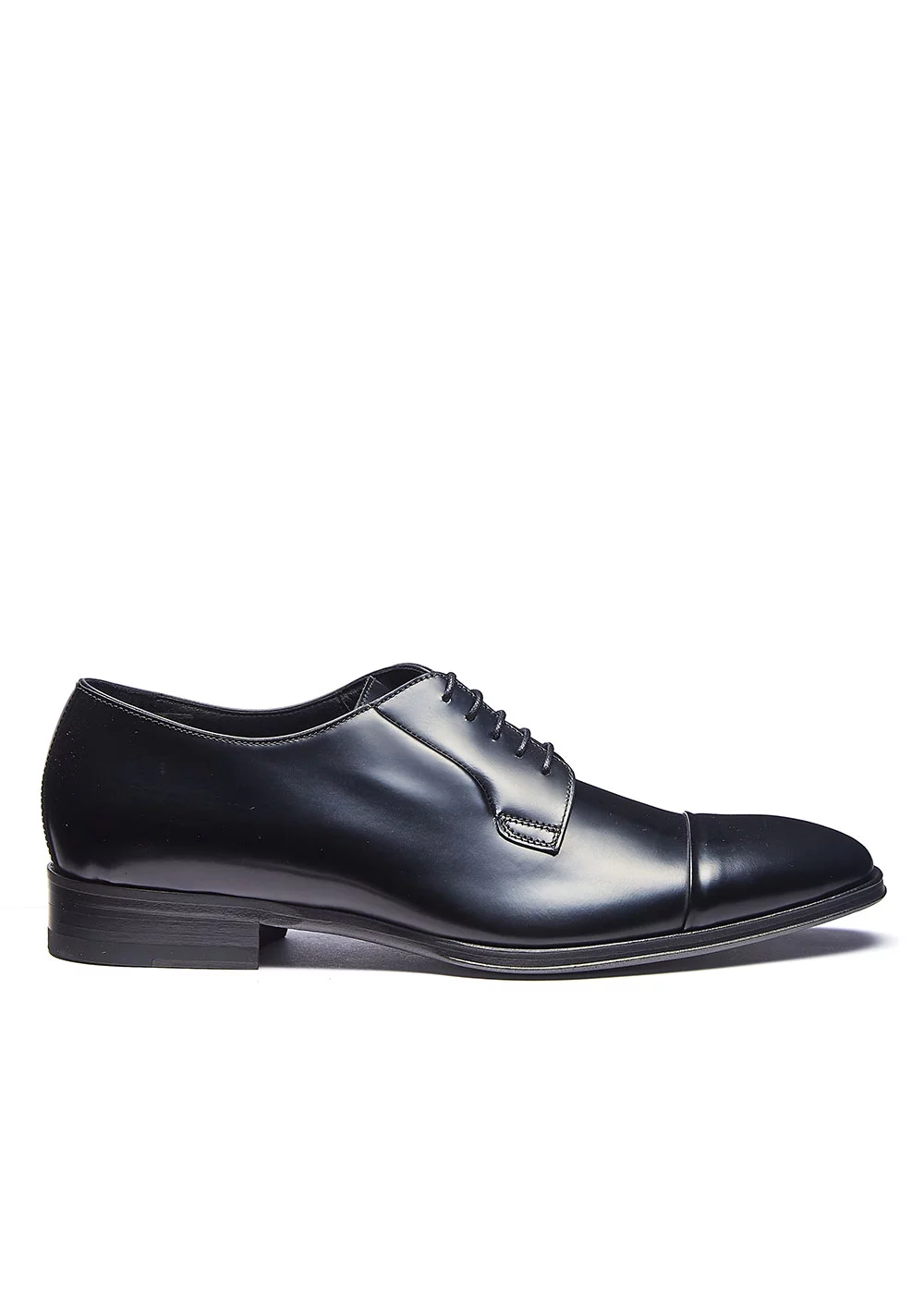 SPENCER CUIR BLACK
