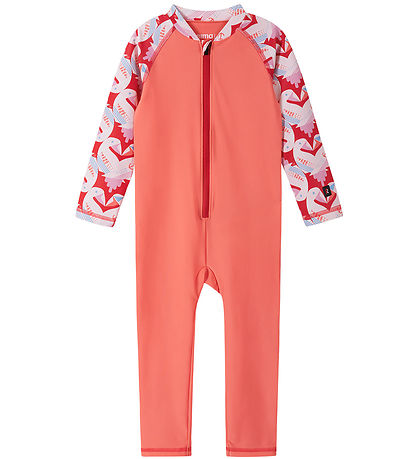 Reima Bådeheldragt - Polskii - UV50+ - Misty Red