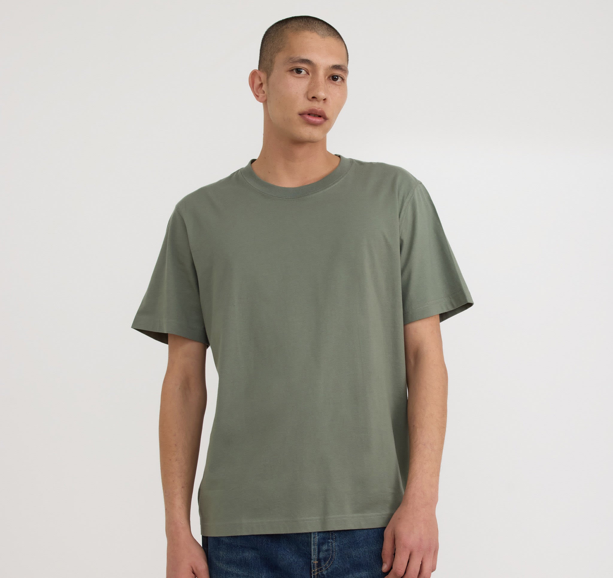 ORGANIC COTTON<br>True Boxy Fit Tee