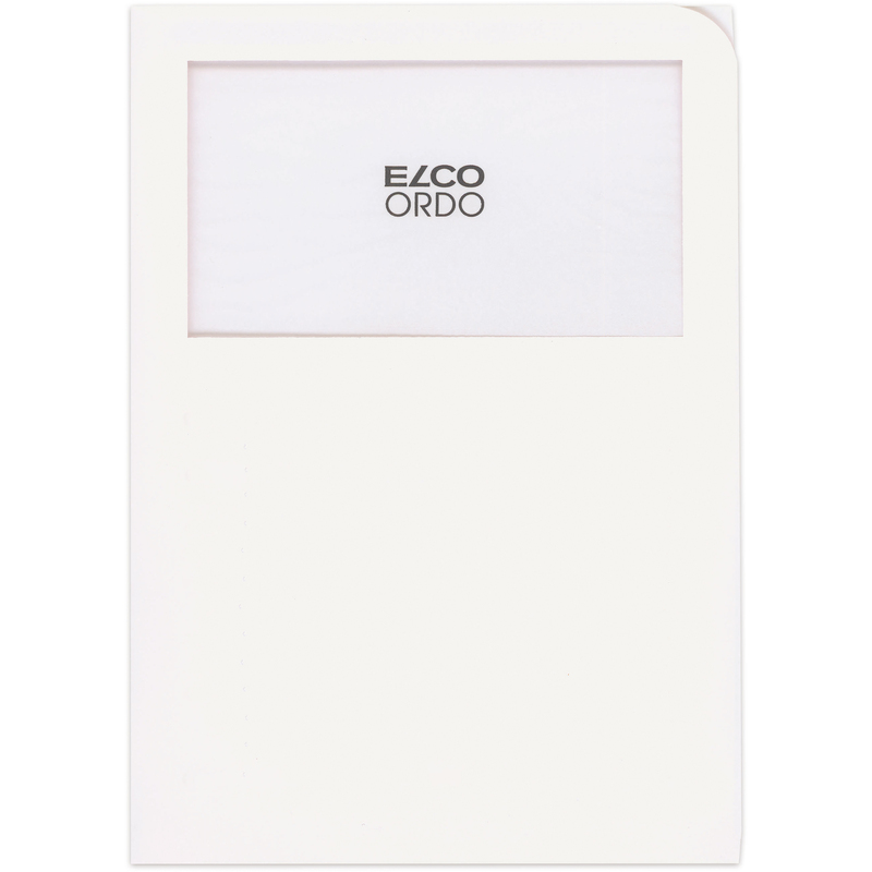 Elco Organisationsmappe Ordo Classico, 100 Stück, A4, weiss