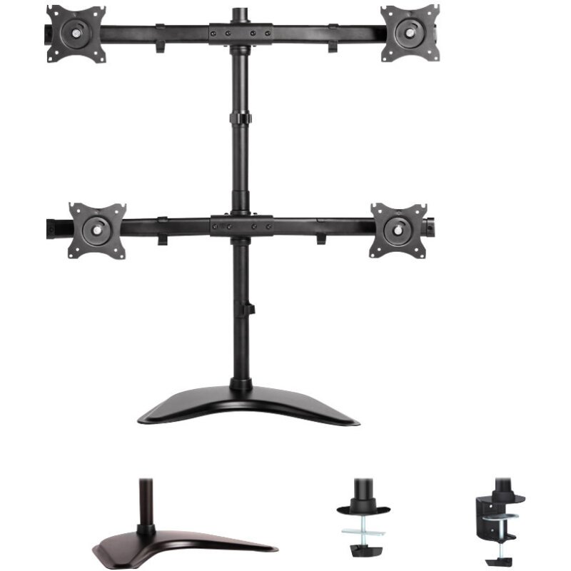 Neomounts NM-D335D4BLACK Support d'écran à poser 10-27