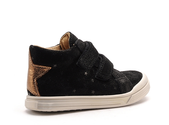Bopy boots bottine enfant starvel noir