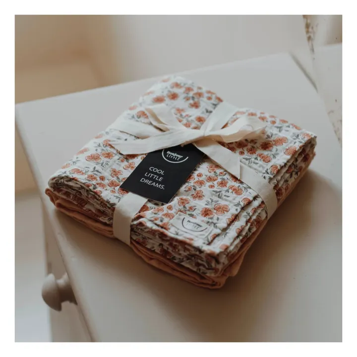 Bonjour Little Pack 2 langes Calipoppy & Nude | Beige