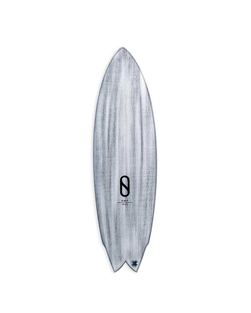 Slater Design / Firewire Great White Twin - 5'8 x 19 3/8