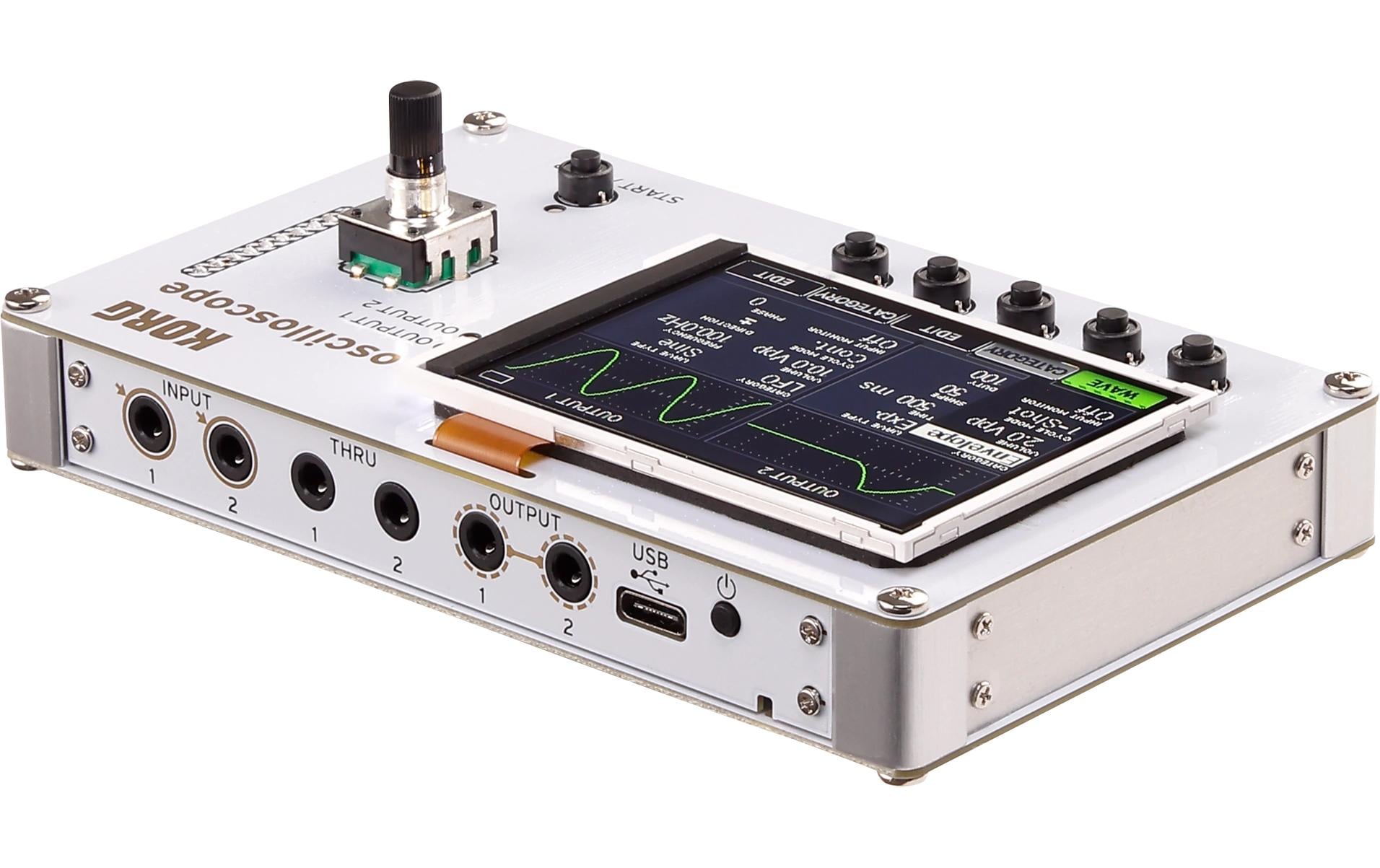 Synthesizer NTS-2<br>4-kanaliges Oszilloskop Kit