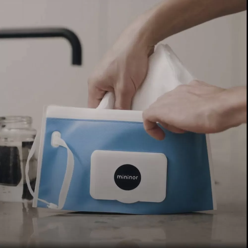 Mininor Wipes Rejsetaske