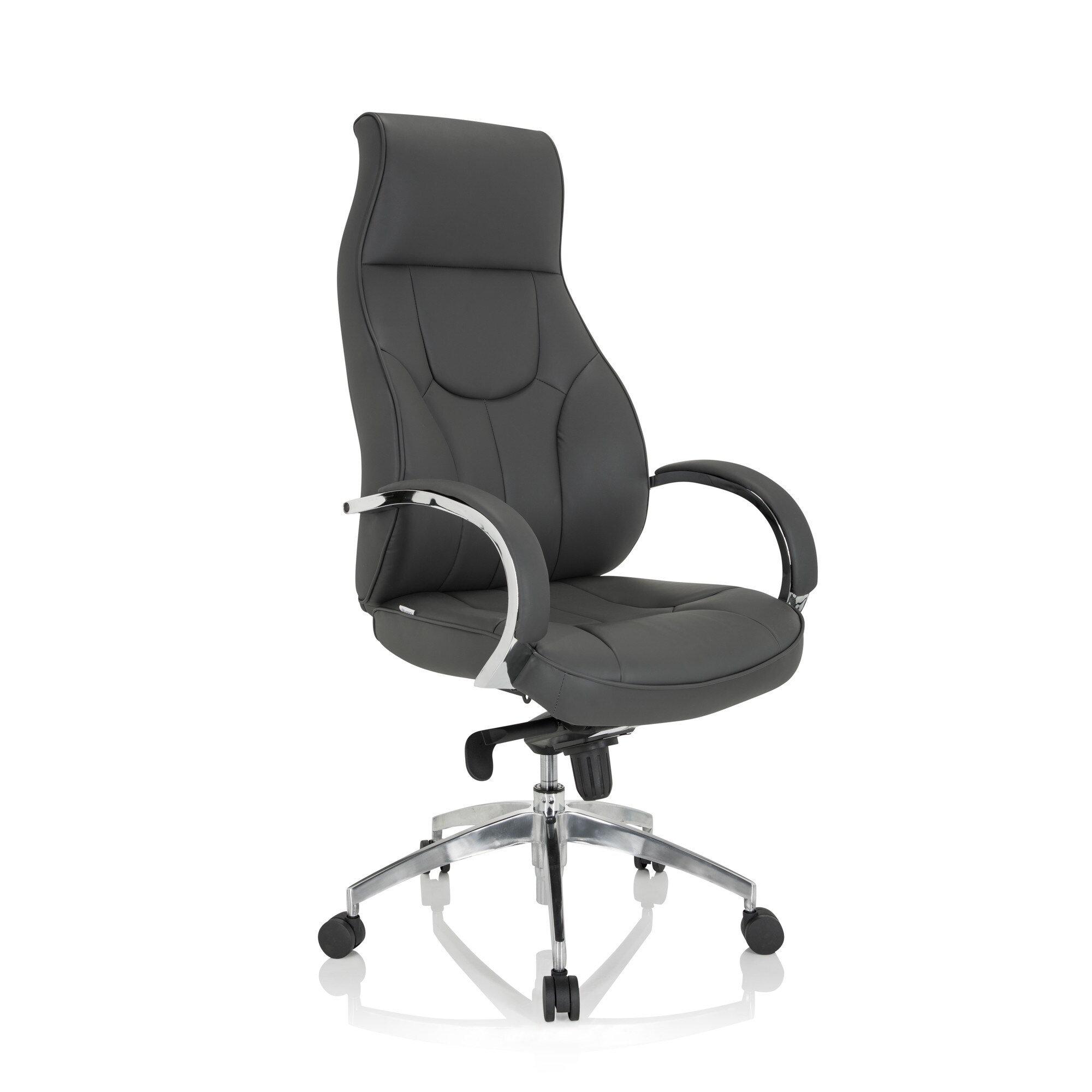 Profi Chefsessel ELEGANCE I Kunstleder mit Armlehnen hjh OFFICE