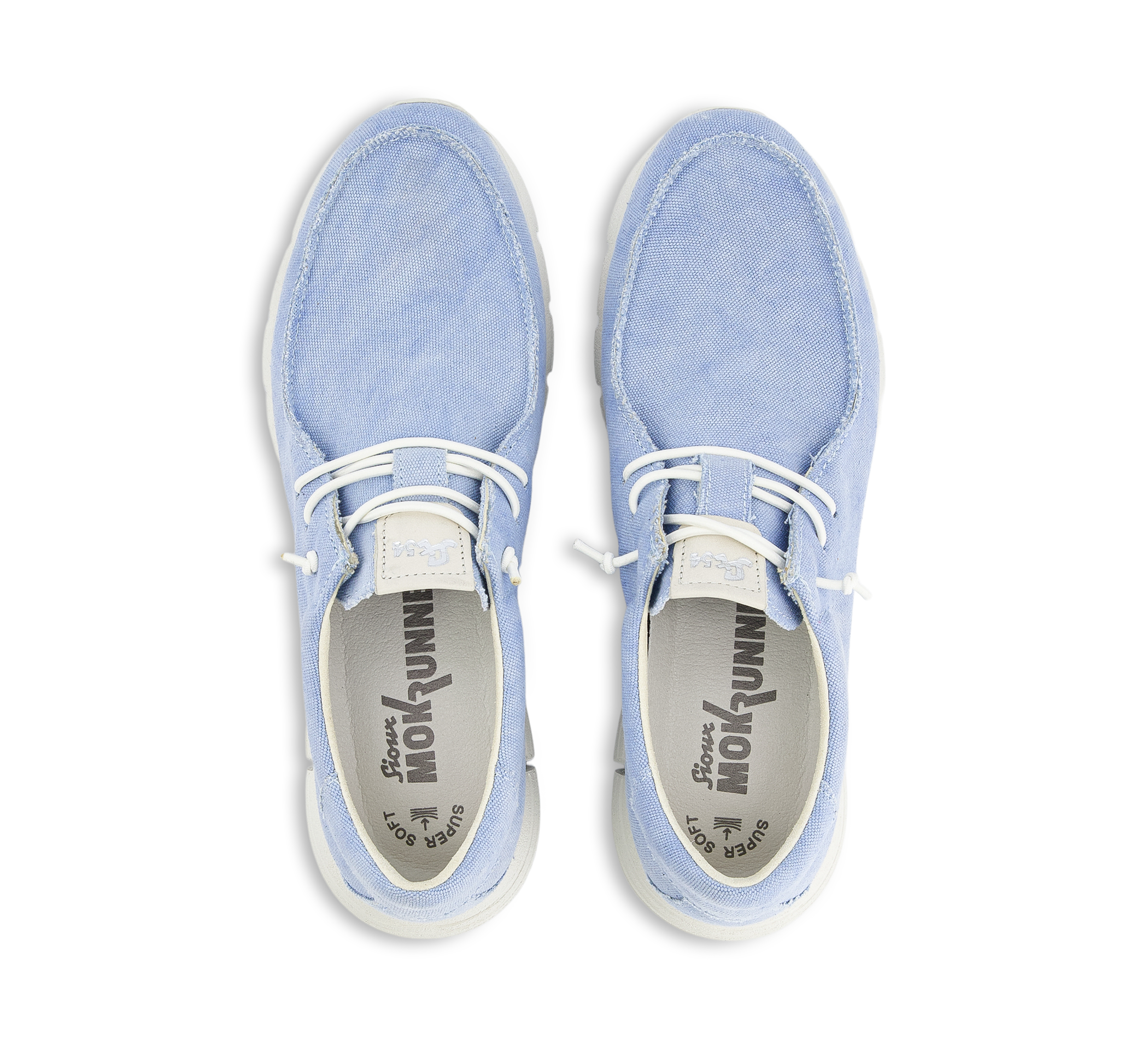 Sioux Mokrunner - Slip-Ons blau
