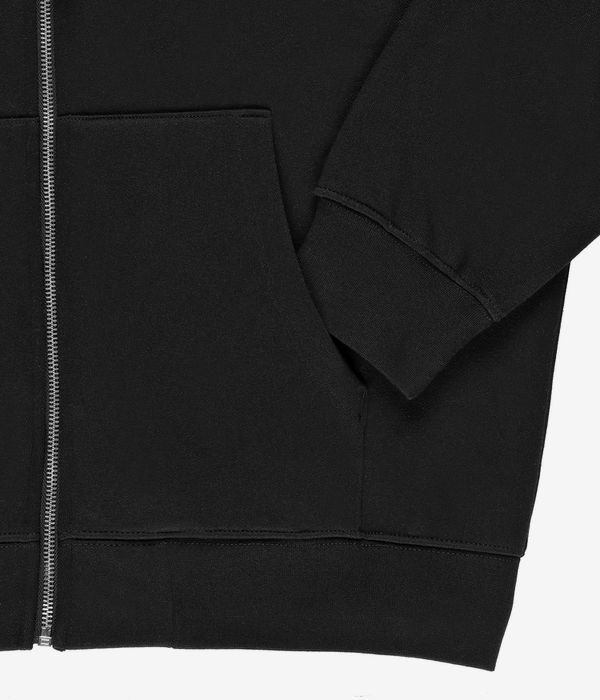 Obey Established Works Eye Zip-Hoodie (black)