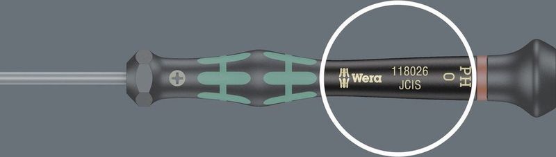 Wera - 2067 - Torx-schroevendraaier - TR 8 - 60 mm - 1 stuk