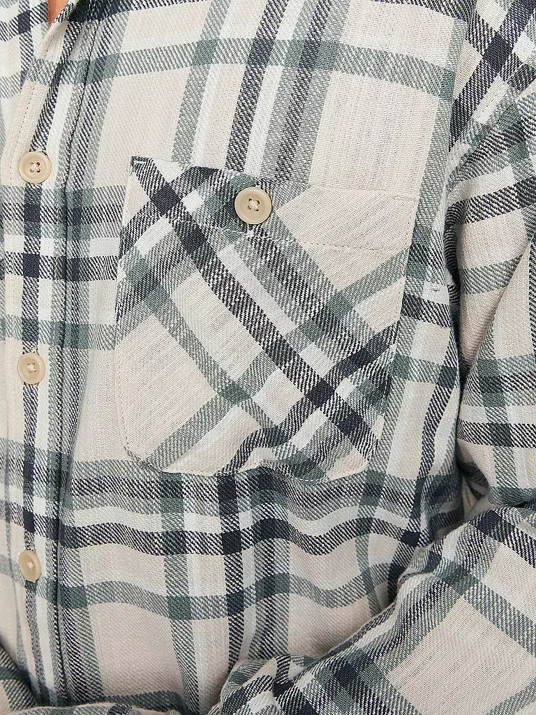 JACK & JONES Overshirt  JJEMICHAEL hellgrün