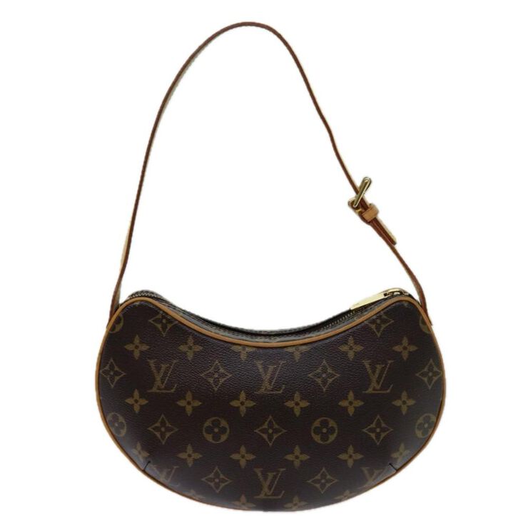 Louis Vuitton Vintage Louis Vuitton Croissant Brown