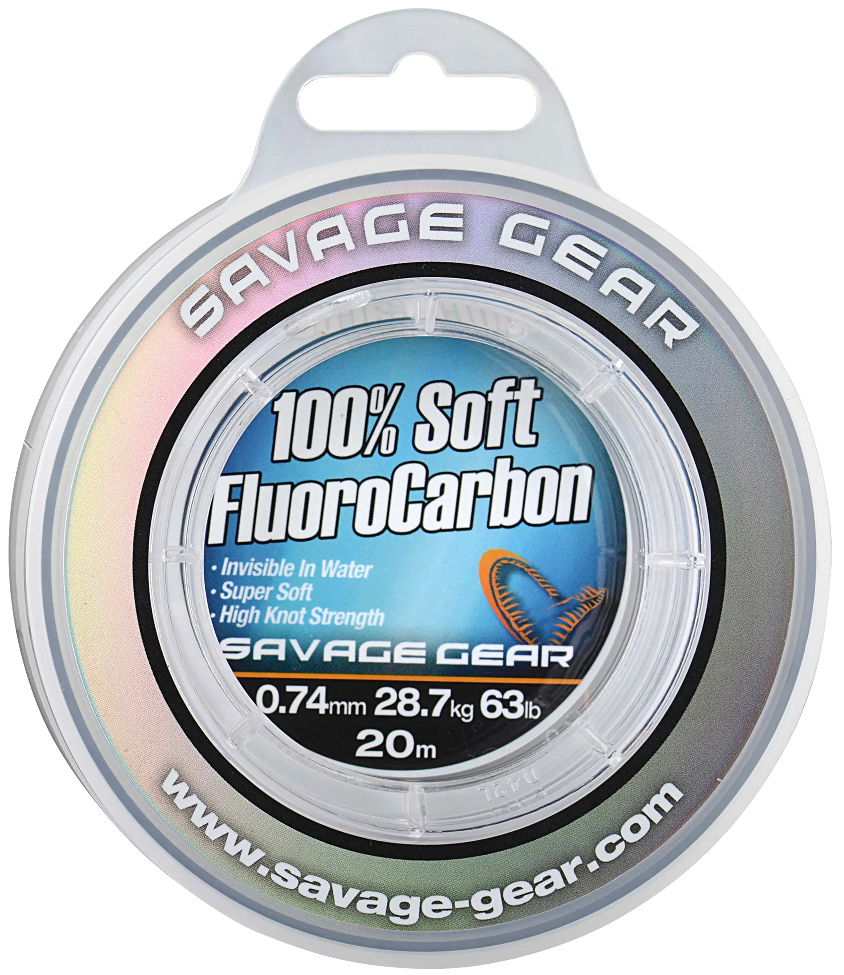 Savage Gear Soft Fluoro Carbon 0.81mm 33kg 73lb