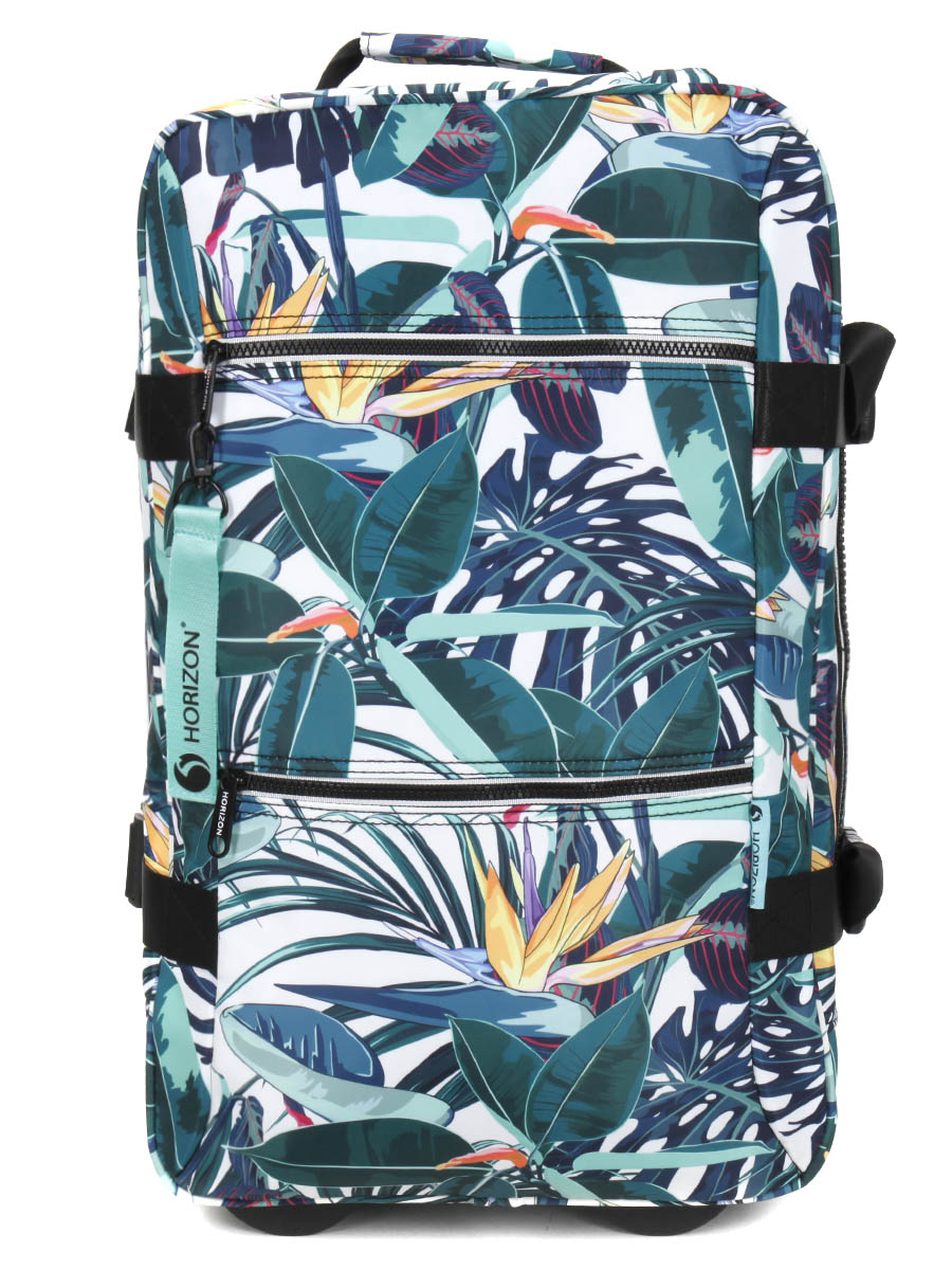 Sac de voyage À roulettes Horizon Tropical Forest 55 cm