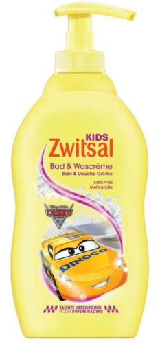 Zwitsal Bad & Douchecreme Cars 400ml