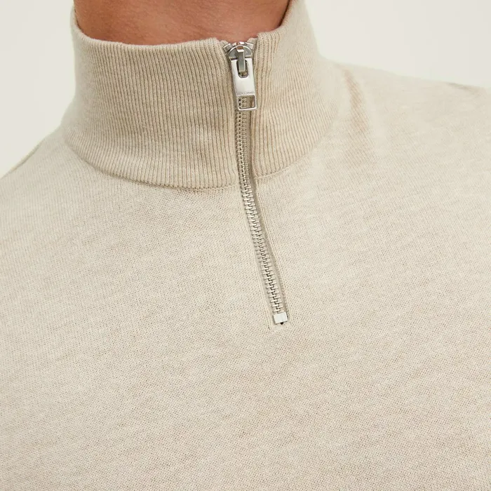Jack & Jones Emil Knit Half Zip Trui Heren