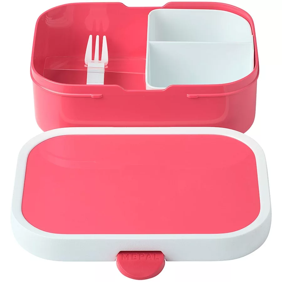 Mepal Brotdosen mit Einsatz Campus 700 ml 2er Set blau-pink
