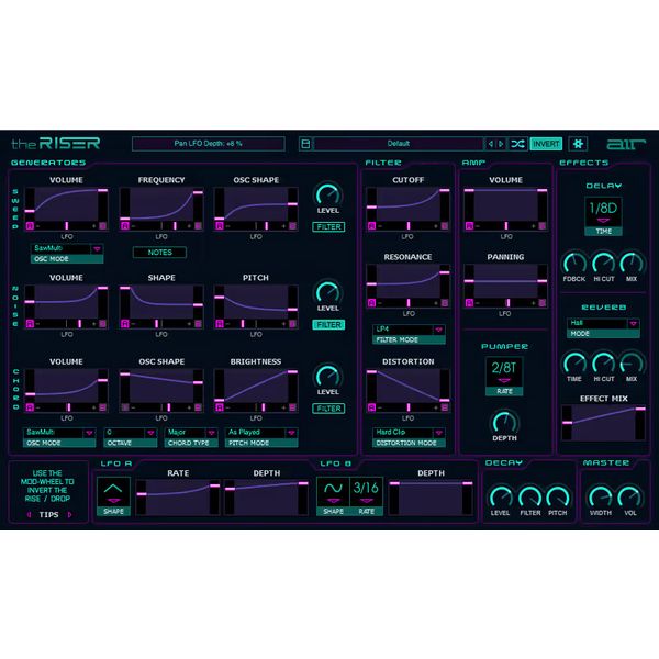 AIR Music Technology theRiser