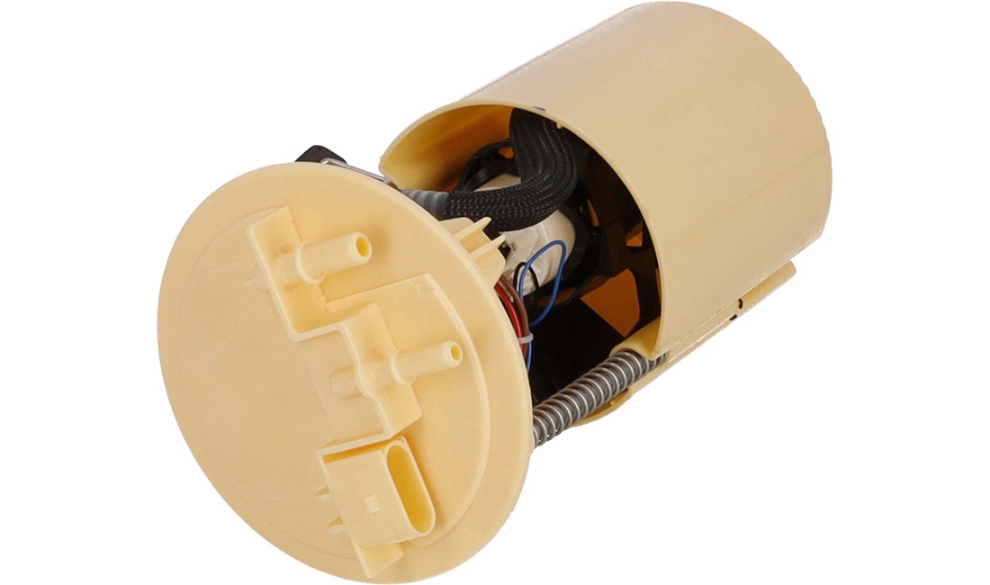 Brændstofpumpe, føderdel