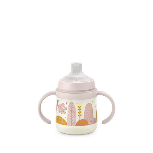 Biberon à anses 150ml Dreams - Rose - SUAVINEX