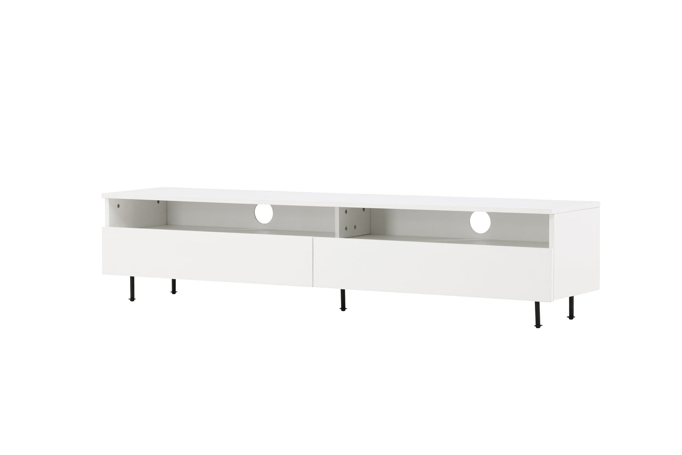 FjÃ´rd - Tv-meubel Wit - Melamine - Navarra
