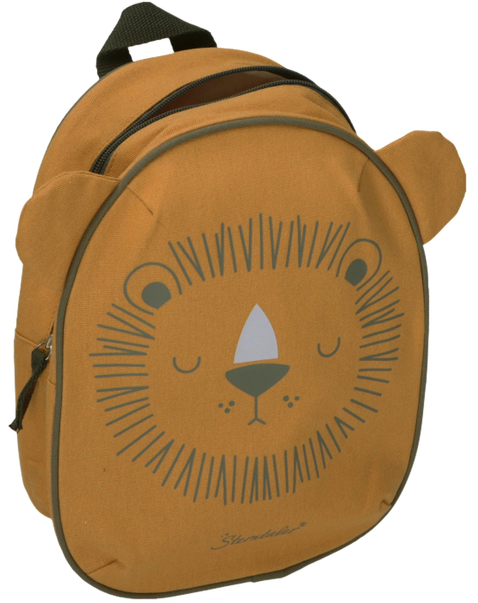 Rucksack LÖWE LIO (28x22) in braun