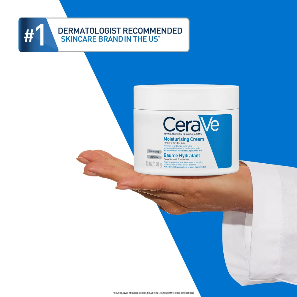 CeraVe Moisturising Cream - 340 gr.