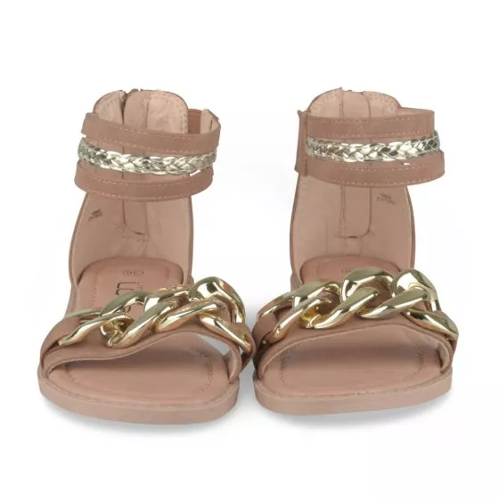 Sandales MARRON LITTLE LOLITA