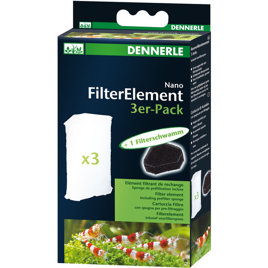 Cartouches de rechange en mousse pour Nano filtre d'angle