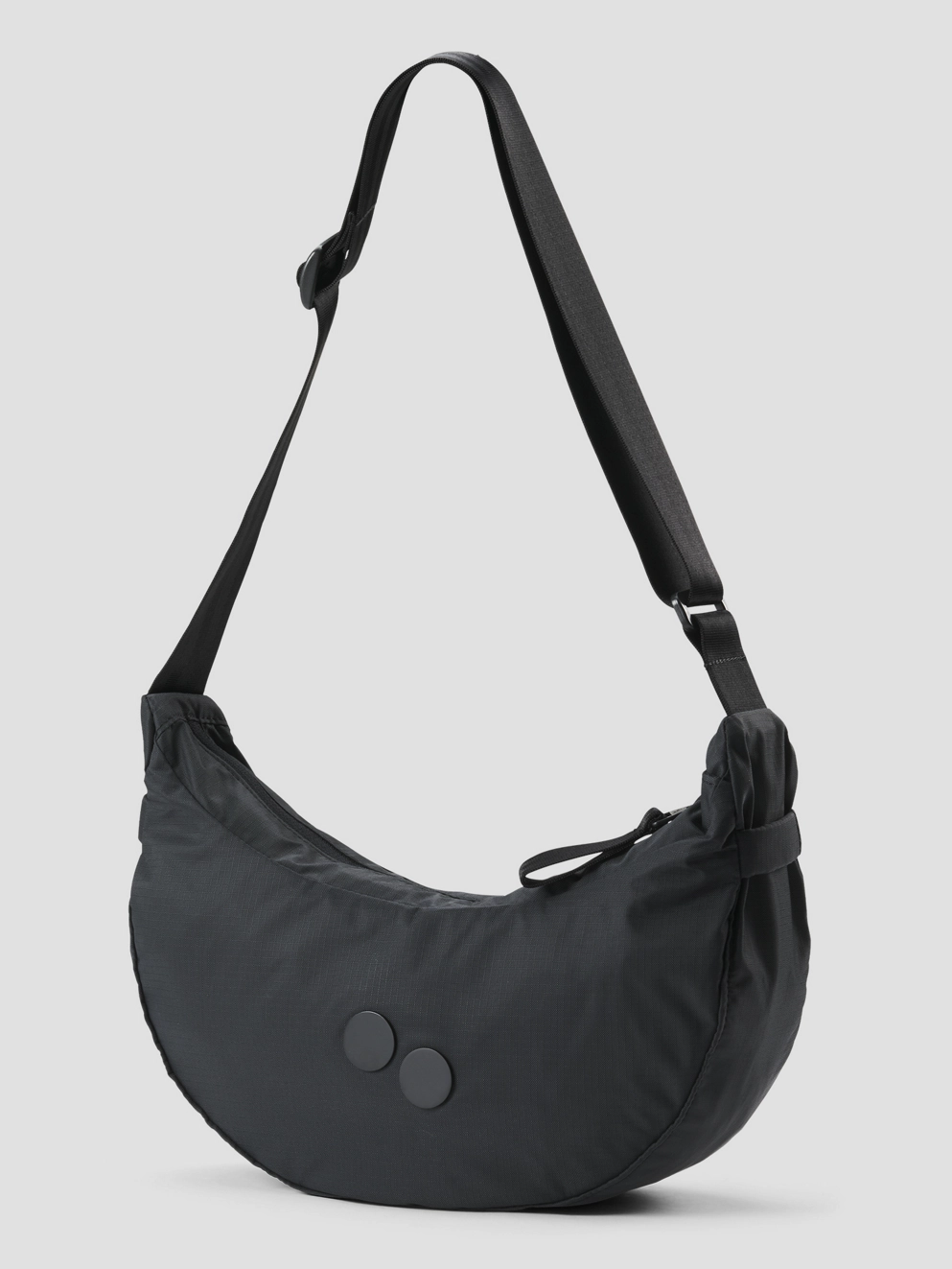 pinqponq Krumm Small Bag pure black