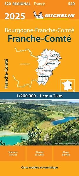 MICHELIN - 520 FRANCHE-COMTE 2025