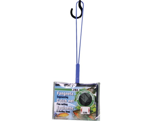 JBL Premium Fine Aquariumnet, 25 cm, Zwart