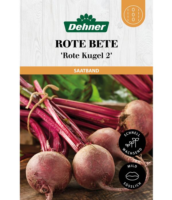 Dehner Saatband Rote Bete 'Rote Kugel 2', L5 m