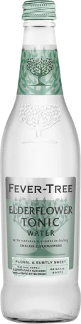 FEVER TREE ELDERFLOWER TONIC 50CL