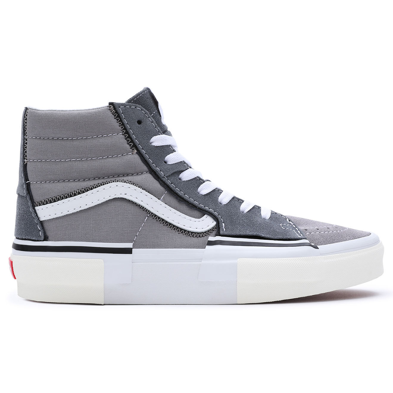 Vans Baskets SK8-Hi Reconstruct grises