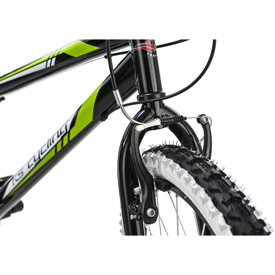 KS Cycling Kinderfahrrad Scrawler 20 Schwarz