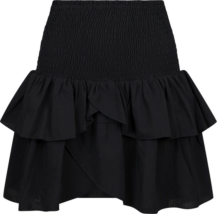 Neo Noir Carin R Skirt Black