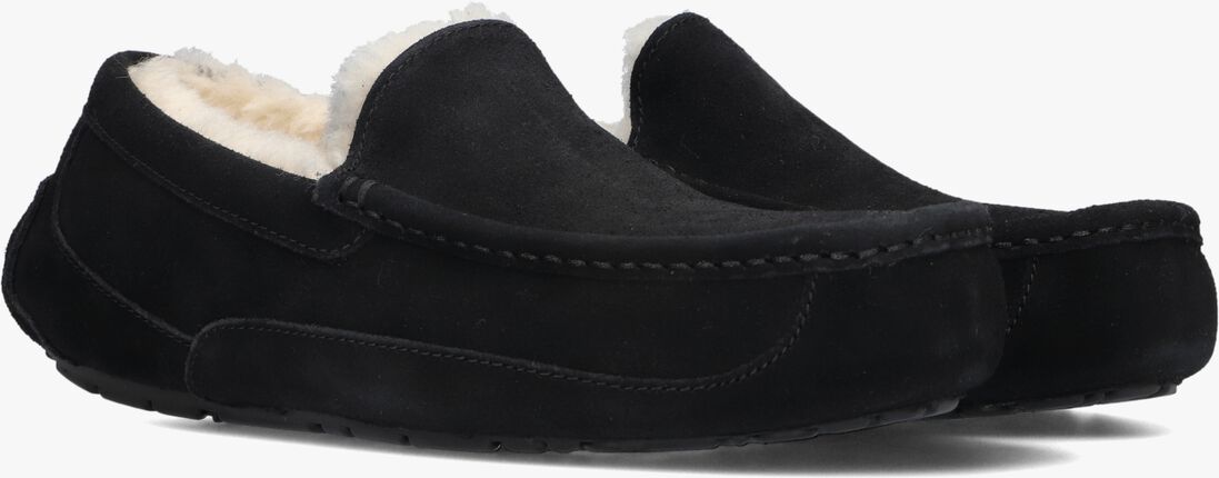 zwarte ugg pantoffels ascot