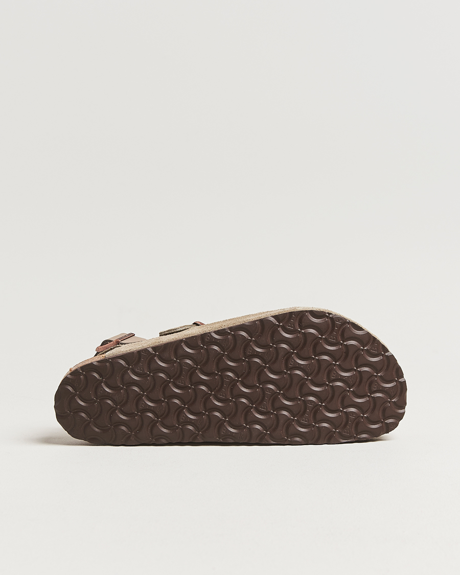 BIRKENSTOCK Tokio Classic Footbed Taupe Suede