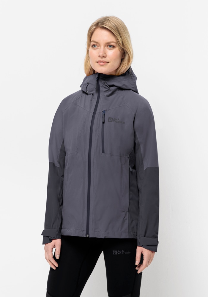 Jack Wolfskin Funktionsjacke »EAGLE PEAK 2L JKT W« mit Kapuze