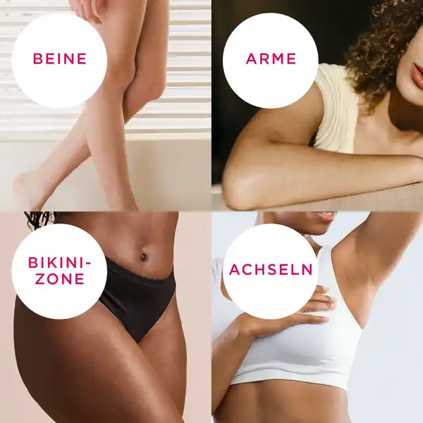 Haarentfernungscreme Bikini & Achseln sensible Haut