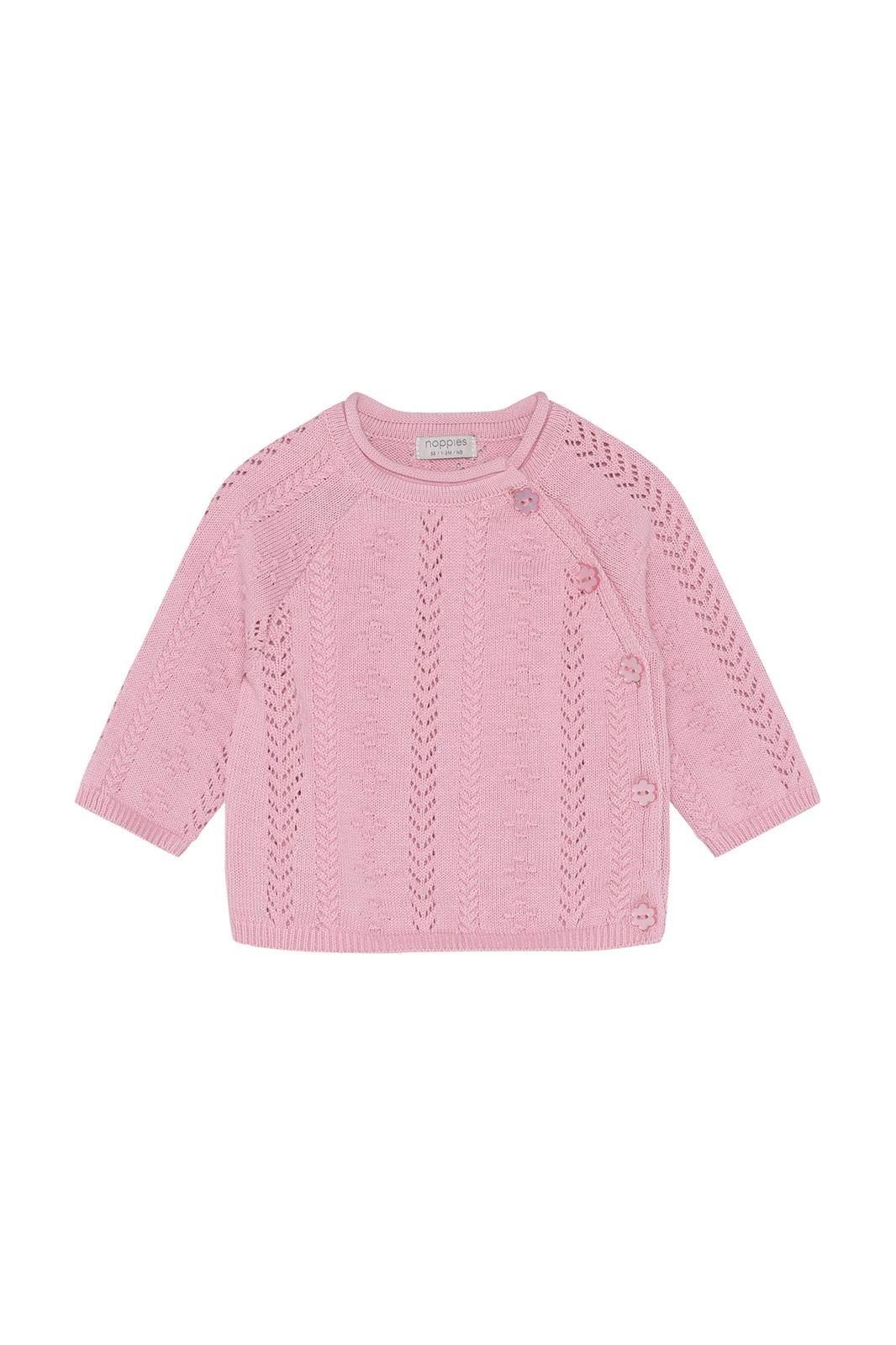 Noppies Baby Vest - Pink Nectar