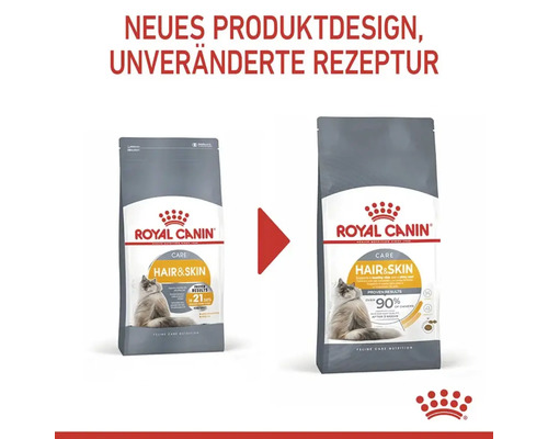 ROYAL CANIN Hair & Skin droog kattenvoer 10 kg