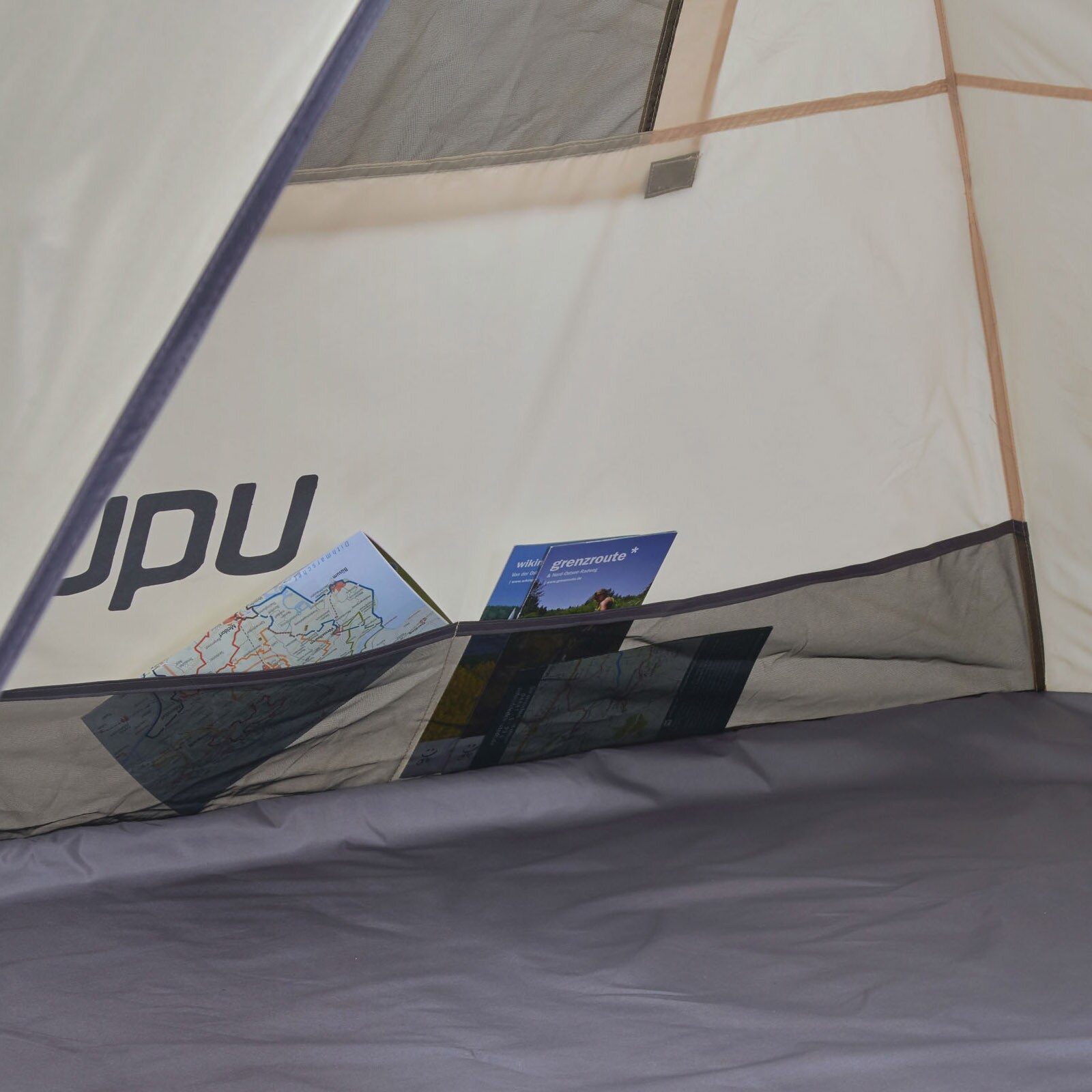 UQUIP Automatik Strandmuschel Speedy XL Strandzelt Reise Wind Sonnen Schutz UV50 Farbe: Petrol/grey